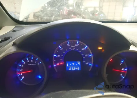 2010 Honda Fit z USA, uszkodzony, nr VIN JHMGE8H21AS001814